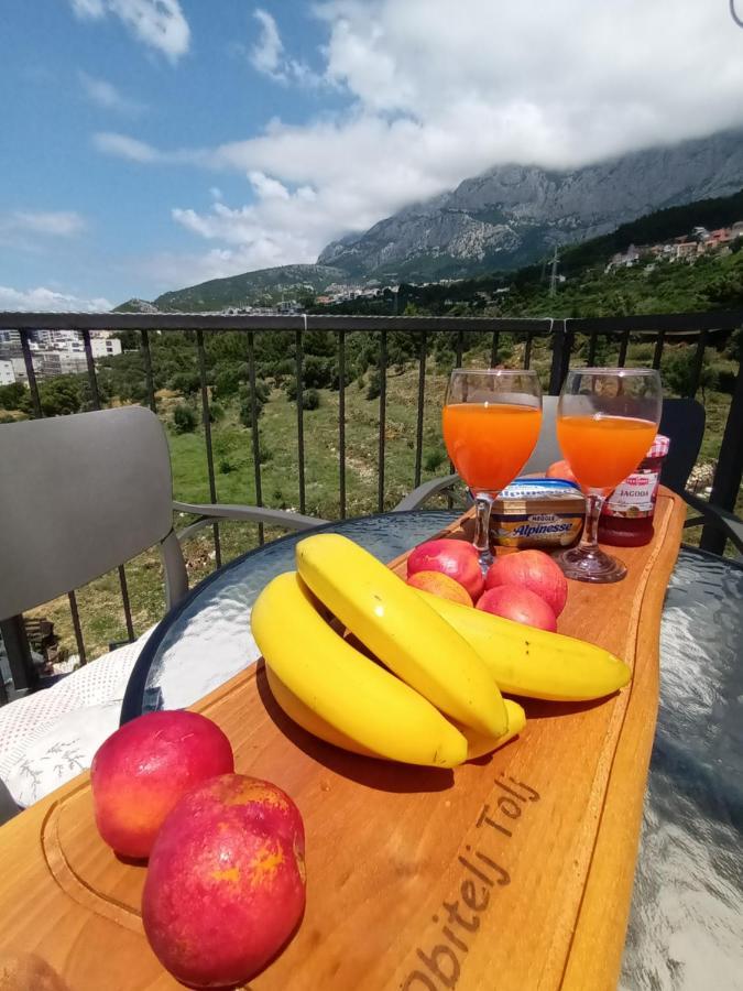 Apartmani Tolj Makarska Eksteriør billede